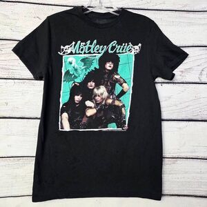 American Classics Motley Crue Graphic Band Tee Small